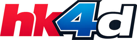 Logo hk4d platform hiburan online Indonesia